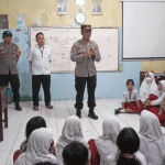 Maraknya Isu Penculikan Anak, Kapolsek Kota Jepara Memberikan Sosialisasi ke Sekolah!