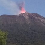 Gunung Ile Lewotolok Kembali Meletus, lontarkan lava pijar