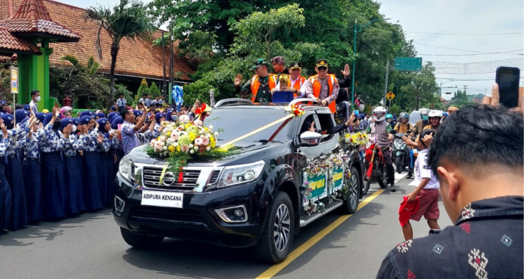 RUNDOWN KIRAB ADIPURA KENCANA KABUPATEN JEPARA