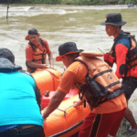 Tim Sar Gabungan Jepara Melakukan Pencarian Anak yang di Duga Hanyut di Kali! 