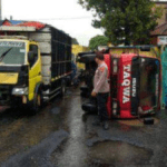 Jalan Nasional yang berada di  Welahan hingga Gotri Jepara Akan Dibeton.