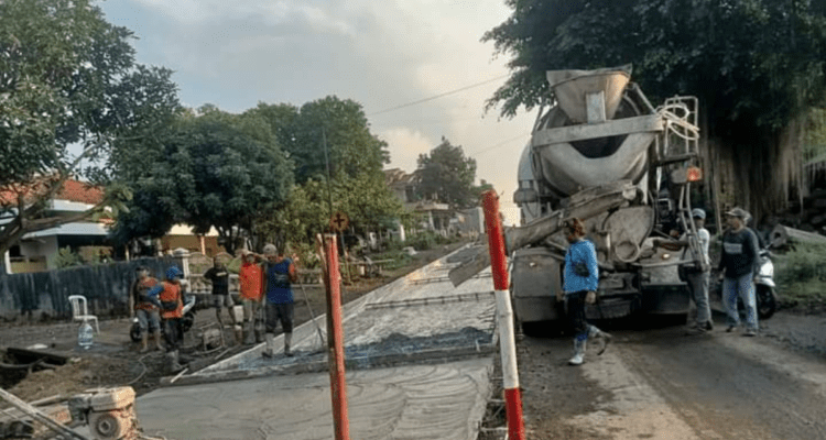 Akhirnya! Sepanjang Ruas Jalan Jepara Bangsri Mulai Diperbaiki! 