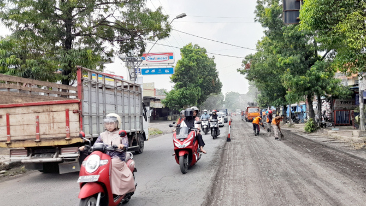 Adanya Perbaikan Jalan, Kini Titik Kemacetan di Jepara Diatur!