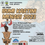 29 April Hari Tari Sedunia, Jepara Kembali Rayakan! Bumi Kartini Menari 2023, Yuk Ramaikan! 