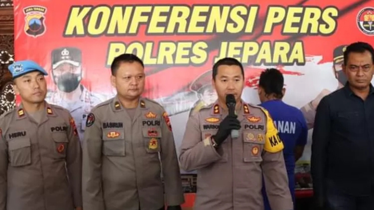 Asik Main Togel, Pedagang Kopi di Welahan Jepara Diamankan Polisi! 