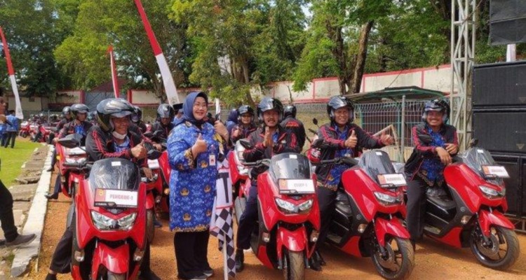 Wow! Motor Dinas Merk Nmax Untuk Para Petinggi di Jepara akan Segera Datang dan Dibagikan! 