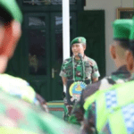 TNI POLRI Grobogan Gelar Apel Pengaman Menjelang Hari Raya Idul Fitri 1444 H. 