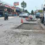 Sebagian Jalan di Jepara Rusak, Para Pemudik Diimbau untuk selalu Hati-Hati! 