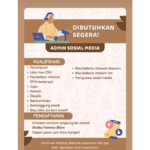 Loker (Lowongan Pekerjaan) Jepara Terbaru | April 2023 "Siskha Fashion Store Jepara"