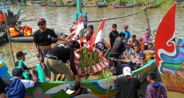 Larung Kepala Kerbau di Tayu Pati Kembali Digelar, Usai Terhenti 3 Tahun Akibat Pandemi! 