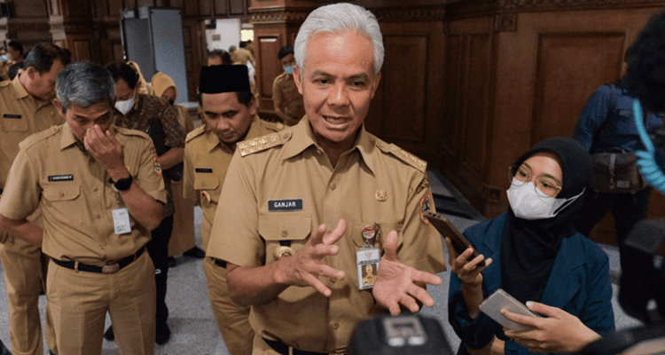 Partai PPP Dukung Ganjar Pranowo Maju Pilpres 2024, Begini Respon Ganjar.