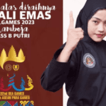 Safira Dwi Pesilat Asal Kudus Raih Medali Emas di SEA Games Kamboja 2023! 