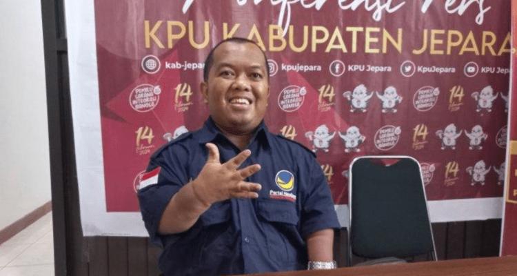 Penyandang Disabilitas Turut Nyaleg Melalui Parpol Nasdem dengan Modal Rp 10 Juta! 