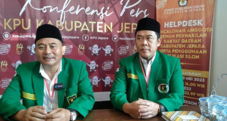 Pendaftaran Bacaleg Parpol PPP Jepara Ditolak KPU Jepara, Ini Alasannya!