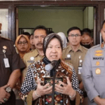 Menanggapi Terkait Kasus Anak di Jepara, Menteri Sosial Tri Risma Mengunjungi Polres Jepara! 