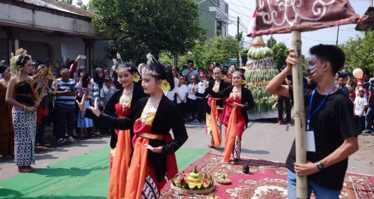 Karnaval sedekah bumi jobokuto