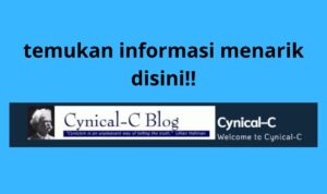 Temukan Hal-Hal yang Menarik di htpps://Cynical-C.com : Blog yang Menyediakan Informasi Unik dan Bermanfaat